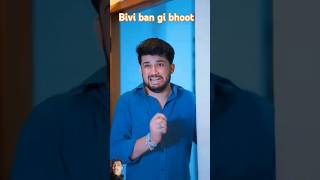 bivi ban gi bhootshorts viralshorts trending varunbundela viralvideo bhootvideo [upl. by Mij208]