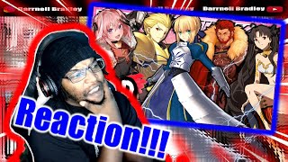 Fate Stay Night Rap  BLADEWORKS  Silva HoundNenorama ft GameboyJones amp more  DB Reaction [upl. by Seidler]