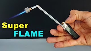 Lighter Into Torch  DIY Mini Welder [upl. by Michale]