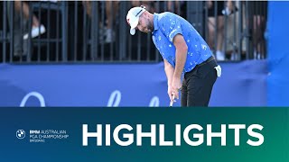 2024 BMW PGA Championships  Marc Leishman Highlights [upl. by Cassella389]