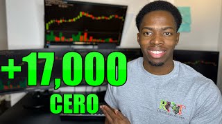 17000 In 1 Day Of Trading [upl. by Anayeek409]