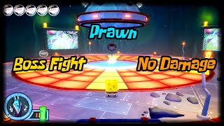 SpongeBob Battle for Bikini Bottom Rehydrated  Prawn Boss Fight No Damage [upl. by Eelyahs49]