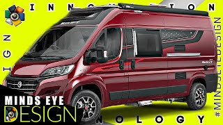 10 BEST CAMPERVANS AND CLASS B MOTORHOMES WITH BATHROOMS [upl. by Maury]