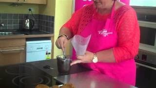 Cake Decorating Central Pt 2  How to bake with a Wilton Tin [upl. by Lavina]