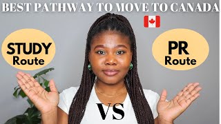 BEST WAY TO RELOCATE TO CANADAðŸ‡¨ðŸ‡¦ SPOUSAL SPONSORSHIP  RELOCATION COST  Msyemisi [upl. by Silohcin]