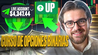 📈 CURSO DE OPCIONES BINARIAS PARA PRINCIPIANTES  Opciones Binarias Negociación  Opciones Binarias [upl. by Eittocs]