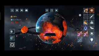 how to unlock a secret planet  tutorial earth orbital ring solar smash secret solar smash [upl. by Haon883]