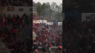 Nepali Mothers day Devotees gather at Mata Tirtha pond offer prayers [upl. by Aihsotan597]