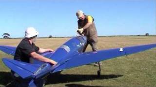 RC Bugatti Airplane Test Flight [upl. by Dagley]