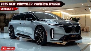 Unveiling the New 2025 Chrysler Pacifica Hybrid Revolutionizing Family Driving [upl. by Nahn]