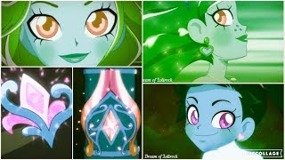 LoliRock Transformation  Green Effect  Dream Of LoliRock [upl. by Trutko]