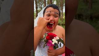 ToRung comedy beautiful bride😂 [upl. by Igal]