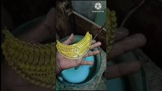 Gold palish making  viral video 😱😱😱👍 [upl. by Eiralav]