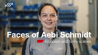 Faces of Aebi Schmidt  Bloopers EU For subtitles click CC or settings [upl. by Rahs]