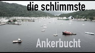 Pleiten Pech und Pannen  die schlimmste Ankerbucht in der Karibik Segeln nachTrinidad [upl. by Malek]