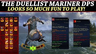 LOTRO New Mariner Class The Duellist Dps Line First Look [upl. by Htir]