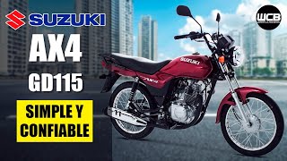 SUZUKI AX4 RENDIDORA y ¿AUSTERA 🇯🇵  Suzuki GD115  Reseña 2023 [upl. by Melda]