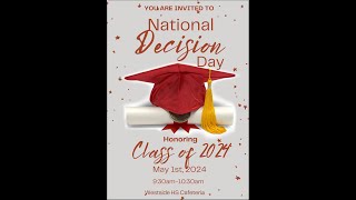 National Decision Day V3 UPDATED May 3 2024 [upl. by Landsman]