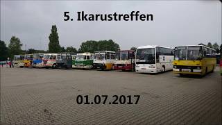 Hoyerswerda 5 IkarusTreffen 01072017 [upl. by Pelligrini]