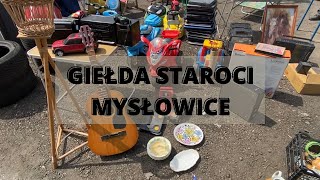 Giełda Staroci  Mysłowice [upl. by Nerhe284]