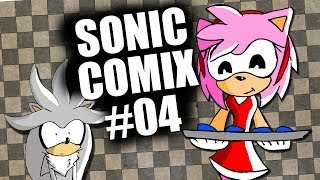 Sonic Comix 4  Amys Cookies [upl. by Tareyn106]