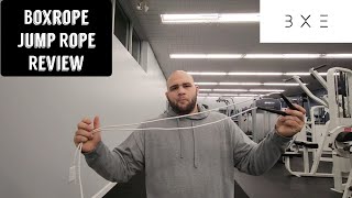 Boxrope Jump Rope Review [upl. by Tobin]