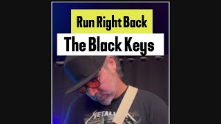 Run right back  The Black Keys  intro  verse  Guitar Tutorial [upl. by Cardew233]