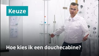 Hoe kies ik een douchecabine  Douchecabine plaatsen en installeren [upl. by Aneloaup853]