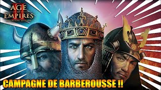 AOE 2  DE  CAMPAGNE DE BARBEROUSSE FR [upl. by Ludovika]