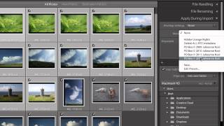 Lightroom 4 Importing and Organizing Your Images  Adobe Lightroom [upl. by Rusell687]