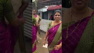 saree vlog fashionstyles onlineshopping fashiontrends saree vlog trending youtubeshorts [upl. by Eirrol]