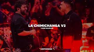 YAHIR SALDIVAR ✖️ LUIS R CONRIQUEZ  LA CHIMICHANGA 2024 [upl. by Tera]