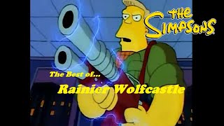 The Simpsons  Best of Rainier Wolfcastle [upl. by Madson]