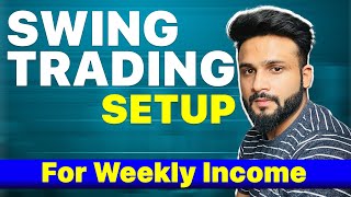 Swing Trading Strategy 85 Accuracy  Strategy for Stock Market Beginners I Aditya Kumar [upl. by Assennev]