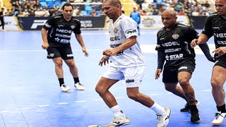 Djalminha aos 53 anos Esbanjando Habilidade no Futsal [upl. by Giguere]