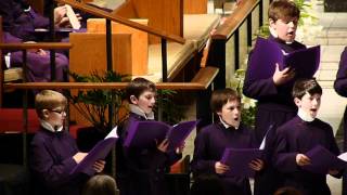 Canterbury Cathedral Choir Children sing Love Divine by Howard Goodall [upl. by Cicenia117]