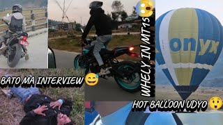 BATO MA INTERVIEW HUDA RAMAILO VAYO WITH SRGvlogs18 😅😀foryou fyp keepsupporting newvideo [upl. by Silvana]