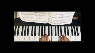 Fearless at Fintown • a G major Piano Solo • by Andrea Dow  Piano Cover by Walking Fingers [upl. by Scevor]