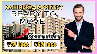 Mahindra Happinest Flat Price 🏠  Sample Flat Tour 🏡  Call 📞 7021988393 [upl. by Michele628]