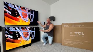 Mini LED TV Shootout  TCL C855 vs Samsung QN95D SHOCK results [upl. by Michail]