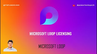 Microsoft Loop Licensing [upl. by Sadowski775]