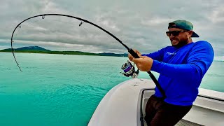 Island Madness HIGH SPEED Jigging [upl. by Abramo25]