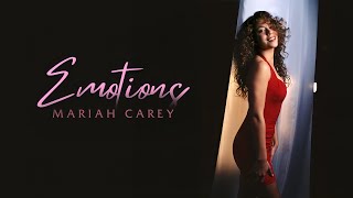 Mariah Carey  Emotions Instrumental with Backing Vocals [upl. by Enoyrt]