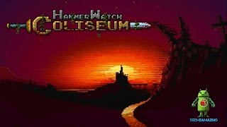 Hammerwatch Coliseum iOSAndroid Gameplay HD [upl. by Dame]