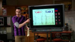 The Big Bang Theory  The Love Car Displacement [upl. by Eednil17]