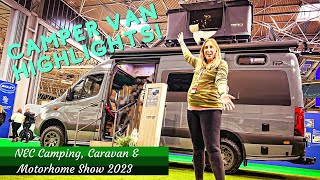 NEC Camping Caravan amp Motorhome Show HIGHLIGHTS 2023 [upl. by Nort783]