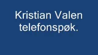 Kristian valen telefonspøk [upl. by Seka]