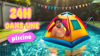 Episode 276  24h dans une piscine moustiques pluie félin apné help [upl. by Marylinda811]