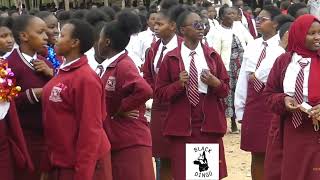 SIRONGA HIGHSCHOOL GIRLS 2024FORM 4s CANDIDATES PRAYERS DAY 2024 [upl. by Eilagam]