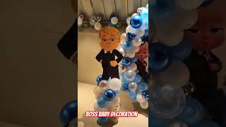 Bass baby ring decoration birthdayparty ytshorts party decoration reels [upl. by Lein]